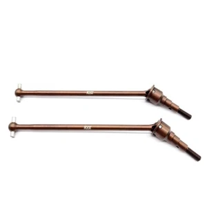 KYX Hard Steel Front or Rear Axle CVD Drive Shaft for RC Losi 1/10 Lasernut U4 - Picture 1 of 6