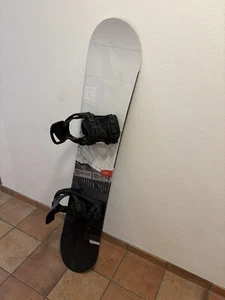Snowboard Herren mit Bindung und Schuhen - Bild 1 von 7