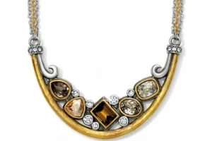 BRIGHTON LIONESS LONG NECKLACE NWT  - Picture 1 of 3
