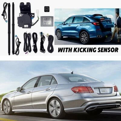 Puerta levadiza eléctrica eléctrica eléctrica para Mercedes Benz E350 EL 2016-2023 sensor de patada Foto 1 de 4