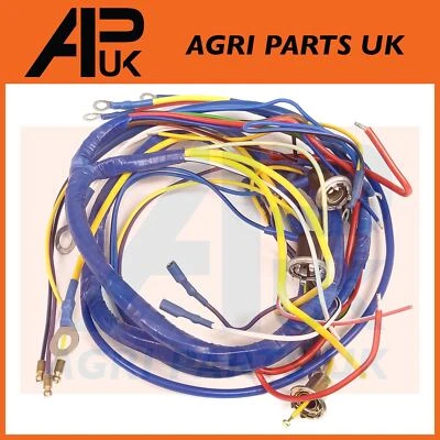 Wire Wiring Harness Loom for Fordson Dexta Tractor - Image 1 of 3