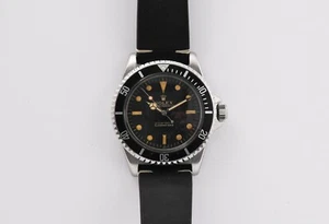Rolex Submariner 5512 PCG Gilt White Swiss Dial 1961 - Picture 1 of 6