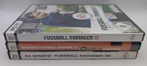 Fussball Manager 08 + 10 + 12 - PC DVD-ROM - Bild 1 von 4