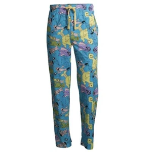 Sesame Street Mens Pajama Pant Large 36-38 New with Tags Sleep Lounge Ernie Bert - Picture 1 of 9