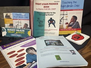 Reading Package-Right Brain Remedial Reading - Picture 1 of 1