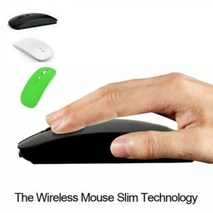 Slim 2.4GHz Optical Office Mouse Wireless With USB AU PC 1X For Laptop Y1S8 Gift - Bild 1 von 13