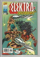 ELEKTRA # 6 * RAZORFIST * MARVEL COMICS * 1997