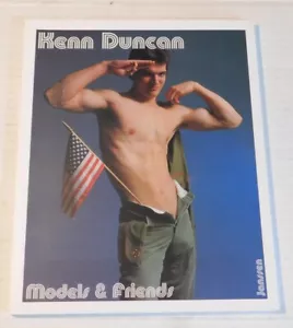 1997 1. Aufl. Kenn Duncan: Models & Friends - Männerfotografie - Bild 1 von 7