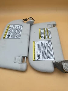 2013-2019 FORD ESCAPE Lift Driver and Right Passenger set Sun Visor OEM - Picture 1 of 7