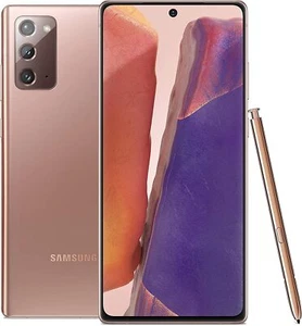 Totalmente Desbloqueado ✨ Samsung Galaxy Note20 128GB Bronce - CAJA ABIERTA - Imagen 1 de 4