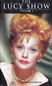 The LUCY SHOW Volume 1 VIDEO VHS Pal SirH70 - Picture 1 of 2