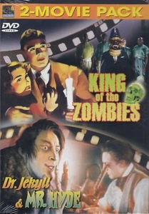 KING OF THE ZOMBIES & DR. JEKYLL & MR. HYDE - DVD - NEW - Picture 1 of 1