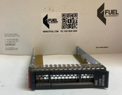 Lenovo Server 2.5in Hard Drive Caddy, P/N: SM17A06246,  -   1.2TB SAS - Image 1 of 4