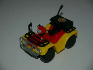 Feuerwehrmann Sam QUAD FAHRRAD Fahrzeug Spielzeug NAGELNEU ohne Box - Bild 1 von 3