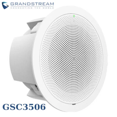 Grandstream 1-Way SIP Intercom PA Speaker NO MIC 15W GSC3506 - Image 1 of 4