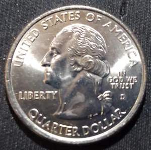 2001 D North Carolina State Quarter Uncirculated FREE2Ship w/Tracking! (1593) - Picture 1 of 8