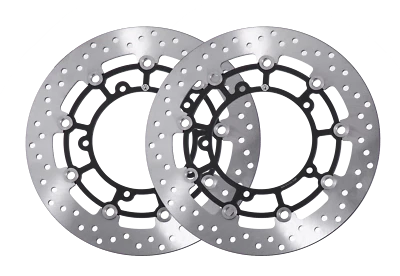 Juego de rotor de disco de freno delantero KTM 790 Adventure Foto 1 de 3