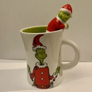 Tazza 3D The Grinch Christmas, 'Era la notte prima del Grinchmas, tazza in ceramica 12 oz - Foto 1 di 4