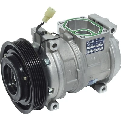 For 1993-1998 Jeep Grand Cherokee 4L L6 A/C Compressor UAC 1994 1995 1996 1997 - Image 1 of 2