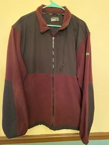 Arrow X51 Maroon Fleece Pullover Size XL - Picture 1 of 5
