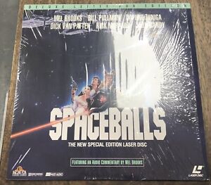 Spaceballs Delux Letter Box Edition Laser Disc