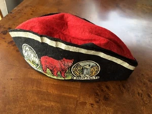 Sombrero de fieltro vintage del parque estatal de Yellowstone recuerdo gorra para niños niños - Imagen 1 de 7