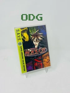 Shonen Jump Black Cat (DVD, 2012, 4-Disc Set, S.A.V.E.) Japanese Anime - Picture 1 of 5