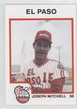 1987 ProCards Minor League Joe Mitchell Joseph Mitchell #1549