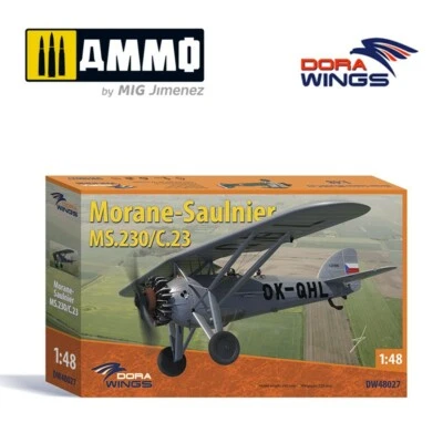 DW48027	1/48 Morane-Saulnier MS.230/C-23 - Immagine 1 di 3