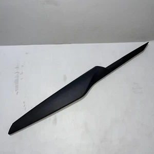 Corvette C7 Center Console Side Trim Panel 2014-2019 OEM BLACK LEATHER READ - Picture 1 of 10