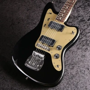 Fender Made in Japan INORAN JAZZMASTER black Electric Guitar w/gig bag New - Picture 1 of 8