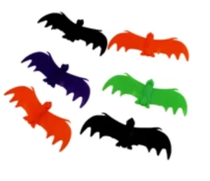 3-6 Count Asst Colorful Bats - Picture 1 of 1
