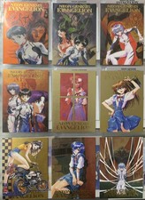 Neon Genesis Evangelion Carddass Masters Trading Card 2nd Anno Hideaki Robot 