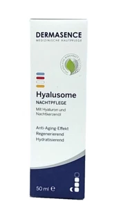 Dermasence Hyalusome Nachtpflege Creme · 50 ml · PZN 17621692 - Bild 1 von 1