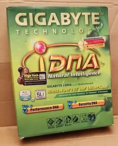 Gigabyte GA-8N-SLI Pro Socket 775 ATX SCHEDA MADRE (per ricambi) - Foto 1 di 24
