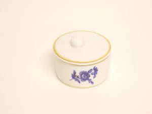 TRINKET BOX "RICHARD GINORI" ITALY! FINE CHINA! PERFECT! - Picture 1 of 3