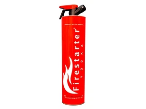 Firestarter Vodka Fire Extinguisher shaped Moldavian Vodka 700ml - Picture 1 of 1