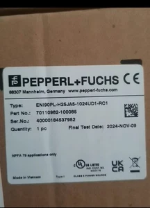 1PCS  ALL NEW Pepperl+Fuchs ENI90PL-H25JA5-1024UD1-RC1 encoder IN  BOX - Picture 1 of 1