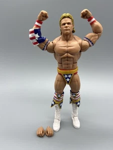 Figura WWE Mattel Elite SummerSlam Lex Luger 6" All American USA WWF WCW Legend - Imagen 1 de 2