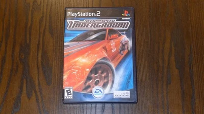 Need for Speed Underground (Sony Playstation 2 2003) Complete w/ Manual - VGC - Image 1 of 4