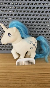 Vintage My Little Pony 1983 G1 Unicorn Majesty with Brush MLP  - Bild 1 von 14