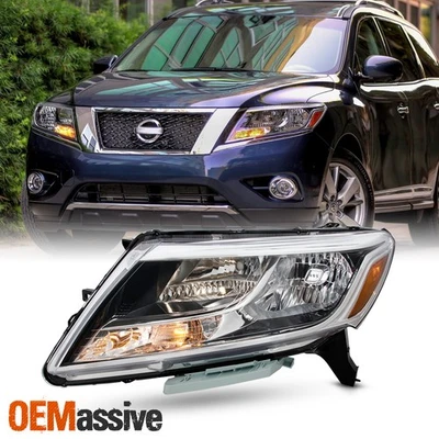 For 2013-2016 Nissan Pathfinder 13-16 Halogen Type Headlights Driver Left Side - Image 1 of 4