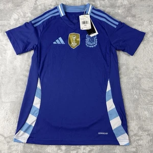 CAMISETA ADIDAS ARGENTINA STADIUM RÉPLICA IP8394 NUEVA CON ETIQUETAS MUJER AZUL FUTBOL TALLAS* - Imagen 1 de 2