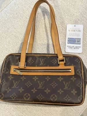 Auténtico Bolso Louis Vuitton Monograma MM Cite, Buen Estado, Vendedor de EE. UU. Foto 1 de 4