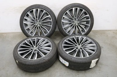 NEU! ORIGINAL! 20 Zoll Seoul Felgen VW ID.3! 10A071490 Continental - Bild 1 von 4