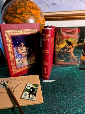Tarzan of the Apes; ERB Books; Edgar Rice Burroughs - Artist Edition Signed #'d Foto 1 de 4