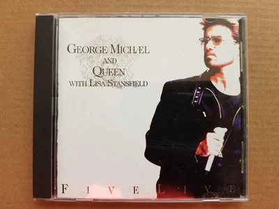 George Michael & Queen - Five Live - Bild 1 von 2