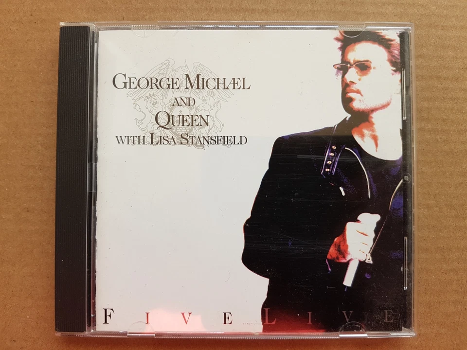 George Michael & Queen - Five Live - Bild 1 von 2