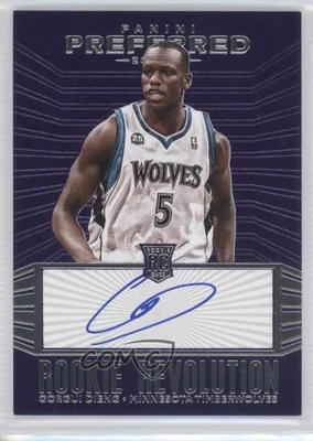 2013-14 Panini Preferred Revolution Purple /25 Gorgui Dieng #300 Rookie Auto RC - Image 1 of 2