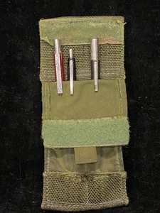 Lote 3 Lápices Mecánicos Skilcraft Gobierno de Estados Unidos Pluma Verde Oliva Estuche Soporte E3 - Imagen 1 de 13